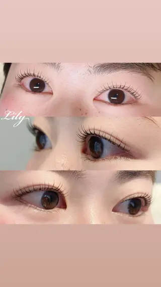 マツエク・マツパ Lily まつ毛専門店のマツエク・マツパデザイン