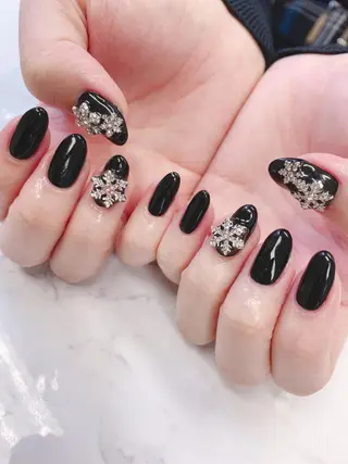 ショート JNA認定講師🌸 RIEのネイルデザイン