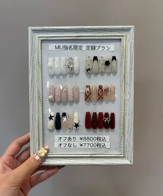 ネイル Allure miuのネイルデザイン