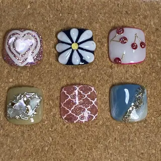 ネイル Re:Smil所属・☺︎ NOZOMI☺︎のネイルデザイン