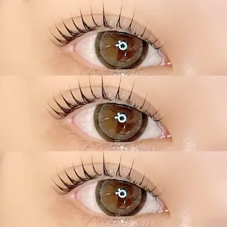 マツエク・マツパ tia ｜ meiのマツエク・マツパデザイン