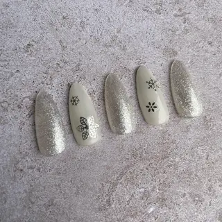 ネイル Sea  nail by emaのネイルデザイン