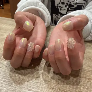 ネイル liberté所属・liberté🫧 新小岩のネイルデザイン