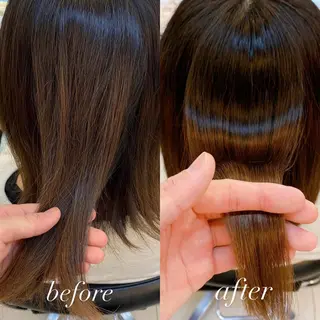 ミディアム 普通の美容室じゃない ‼️/若林のヘアスタイル