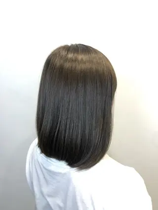 カラー 石毛 ひかるのヘアスタイル