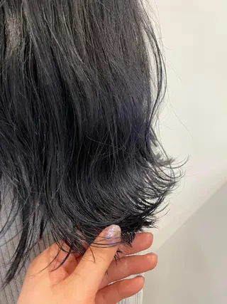 カラー Terve.野崎 真里奈のヘアスタイル