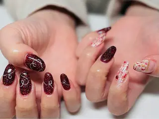 ネイル nailオーデリー 名東高針店のネイルデザイン