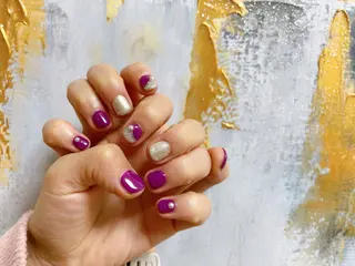 ネイル Mogu nail 二子玉川のネイルデザイン