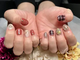 ネイル nail myuu【ネイルミュー】所属・nail myuu 【ネイルミュー】のネイルデザイン