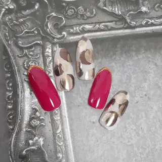 ネイル 池元 真由美のネイルデザイン