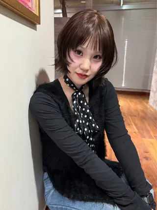 ショート カラー mai / linoah˚✧のヘアスタイル