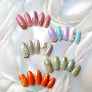 ネイル 𓇼 Reaのネイルデザイン