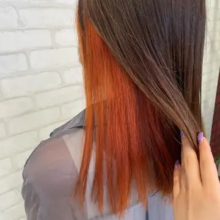 セミロング MAI /BUCKS/天王寺のヘアスタイル