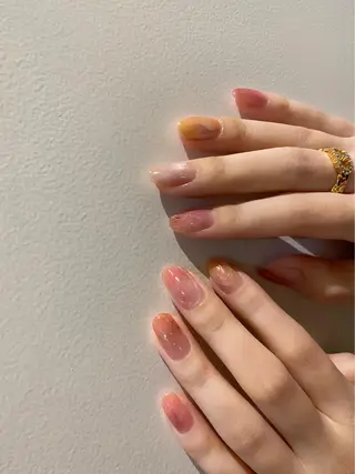 ネイル Yuriko Omi パラジェル/渋谷のネイルデザイン