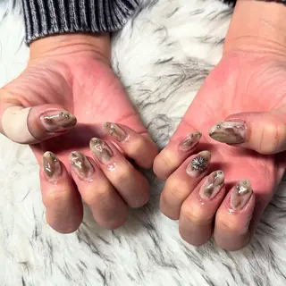 セミロング mao .のネイルデザイン