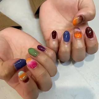 ネイル CHILO ふくだのネイルデザイン