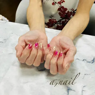 ネイル ネイルサロン エーネイルのネイルデザイン