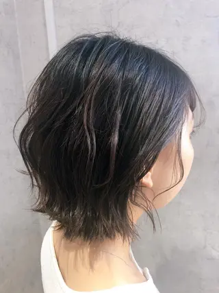 ショート SAKURA所属・鹿取 三紗子のヘアスタイル