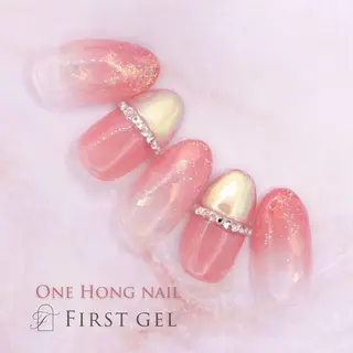 ネイル FIRST天神駅直結 jrメンバーJUN④のネイルデザイン