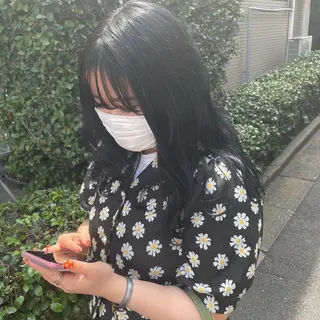 ミディアム 🌷nanase🌷 gally hairのヘアスタイル