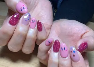 ネイル nailist こがのネイルデザイン