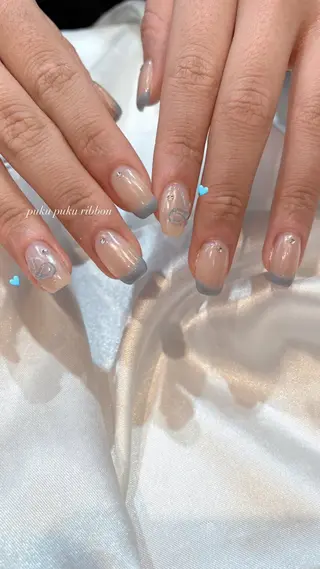 ネイル classic 新横浜所属・山田 暉のネイルデザイン