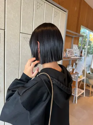 ミディアム hair S.coeur emu所属・黒木 日那のヘアスタイル