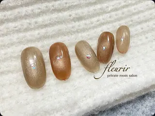 ネイル フルリール 【プライベートサロンのネイルデザイン