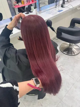 ロング カラー トレンド暖色/ sayaka🍒のヘアスタイル