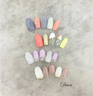 ネイル ダオン所属 yoshikoのネイルデザイン