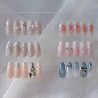 ネイル Chaton nail所属・minori 🎀のネイルデザイン