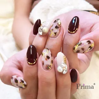 ネイル Prima💅 スカルプ💅ジェルのネイルデザイン