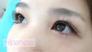 マツエク・マツパ Hipahipa! yokohamaのマツエク・マツパデザイン