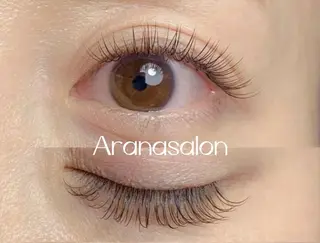 マツエク・マツパ Aranasalon 上野店２のマツエク・マツパデザイン