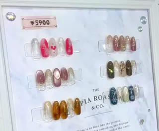 ネイル Nailsalon Nearのネイルデザイン