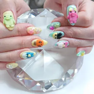 ネイル Coco Girlsのネイルデザイン