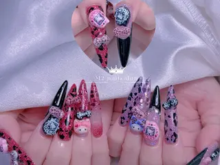 ネイル 長さだし専門店 M2　rikaのネイルデザイン