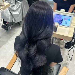 ロング カラー Rei /透明感×韓国ヘアのヘアスタイル