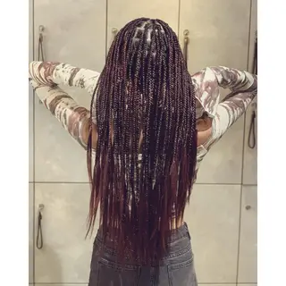 メンズ キッズ BRAIDS💎愛子 大人ハイライト💎のヘアスタイル