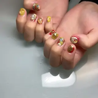 ネイル 中川 ユカのネイルデザイン