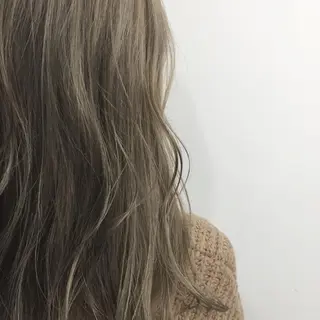 ロング カラー トップスタイリスト 👑田添幹宜のヘアスタイル