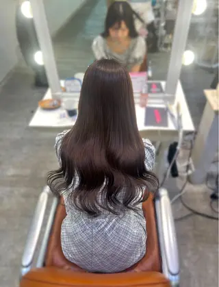 カラー 🎀透明感カラー🎀 ヘアメ／mikotoのヘアスタイル