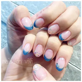 ネイル ＶＩＶＩ nailsalonのネイルデザイン