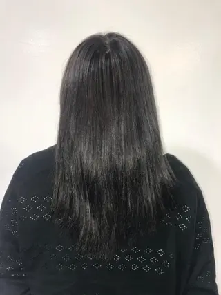 ロング カラー 🧶ブリーチカラー TERU🧶のヘアスタイル