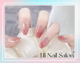 ミディアム Dioneネイル リリのネイルデザイン