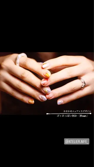 ネイル atelier nife.のネイルデザイン