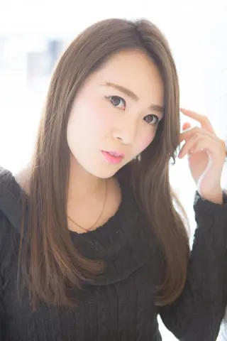 セミロング 香川 裕基のヘアスタイル