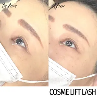 マツエク・マツパ CARA カーラのマツエク・マツパデザイン