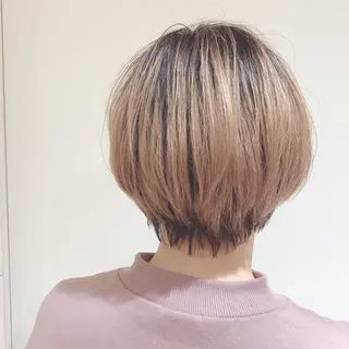 ショート ボブ/美髪矯正 /佐藤　奈巳のヘアスタイル