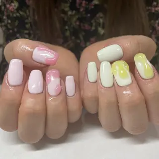 ネイル 🔷ﾐﾅﾐﾈｲﾙ🔷 やり放題ネイル渋谷2のネイルデザイン